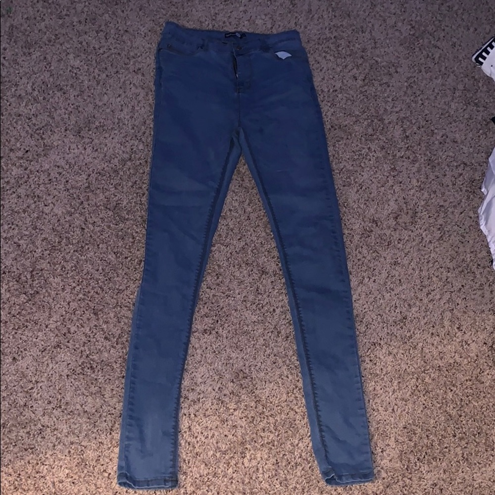 Boohoo jeans size 10